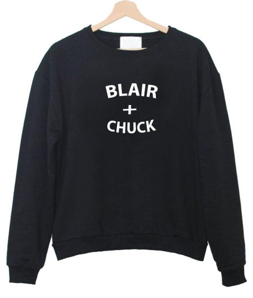 Blair and Chuck Sweatshirt (GPMU)