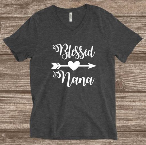 Blessed Nana T-shirt (GPMU)