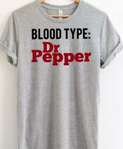 Blood Type Dr Pepper T-shirt (GPMU)