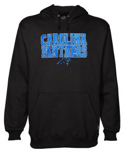 Blue Carolina Panthers Black Hoodie (GPMU)