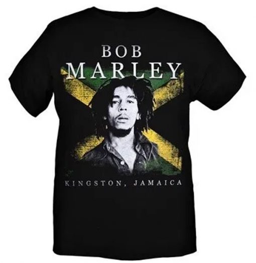 Bob Marley Kingston T-Shirt (GPMU)