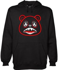 Bred Baws Black Hoodie (GPMU)