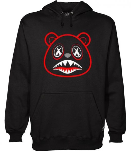 Bred Baws Black Hoodie (GPMU)