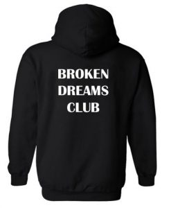 Broken Dreams Club Back Hoodie (GPMU)