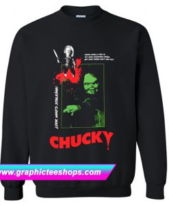 Child's Play Chucky Film Poster Sweatshirt (GPMU)