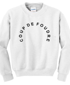 Coup De Foudre Sweatshirt (GPMU)