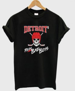 Detroit Real Bad Boys T-Shirt (GPMU)