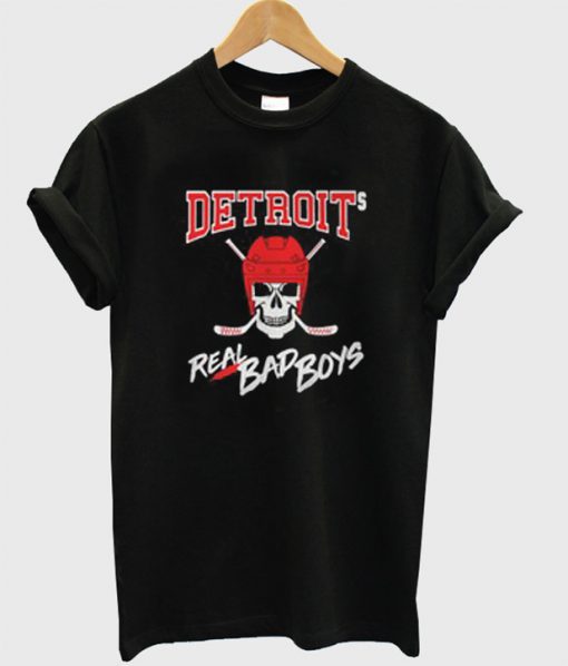 Detroit Real Bad Boys T-Shirt (GPMU)