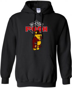 Disney Pooh Doctor Who Pullover Hoodie (GPMU)