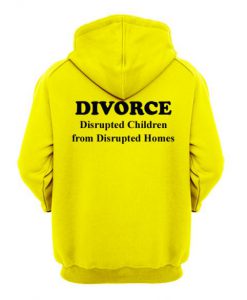 Divorce Disrupted Children Hoodie (GPMU)