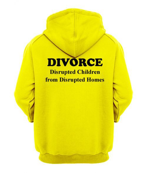 Divorce Disrupted Children Hoodie (GPMU)