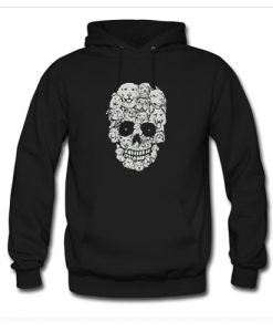 Dog Skull Hoodie (GPMU)