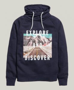 Explore and Discover Hoodie (GPMU)