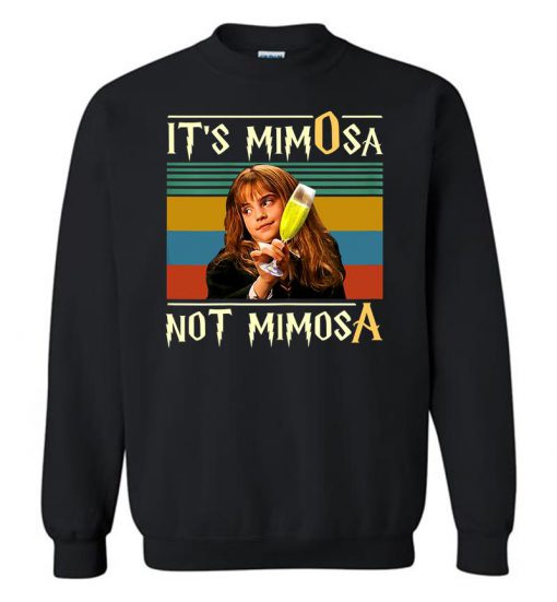 FUnny Halloween With It's Mimosa Not Mimosa Sweatshirt (GPMU)