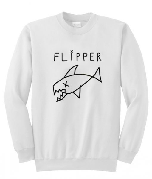 Flipper Kurt Cobain Nirvana Sweatshirt (GPMU)