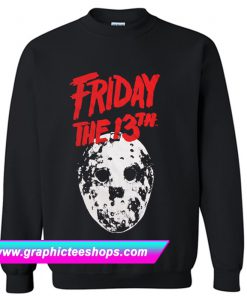 Friday The 13th Red Logo Sweatshirt (GPMU)