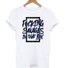 Fucking Savages – New York Yankees T Shirt (GPMU)