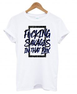 Fucking Savages – New York Yankees T Shirt (GPMU)