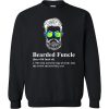 Get Cool Bearded Funcle Definition Sweatshirt (GPMU)