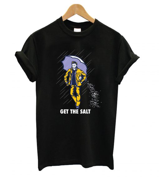 Get The Salt Dean Winchester Funny Supernatural T-Shirt (GPMU)