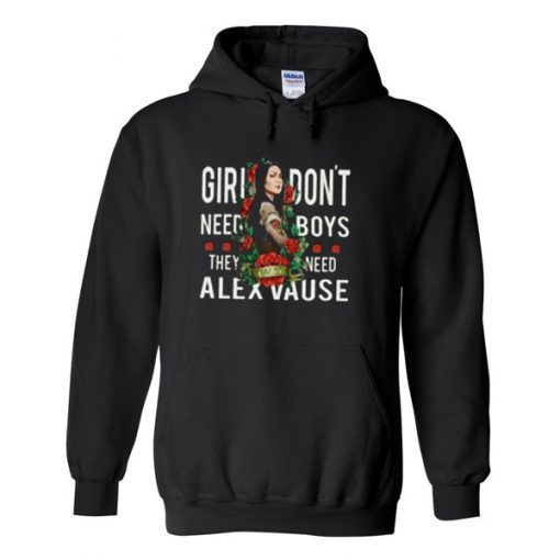 Girl Don’t Need Boys They Need Alex Vause Hoodie (GPMU)