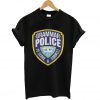 Grammar Police To Serve and Correct funny halloween costume T-Shirt (GPMU)