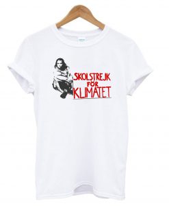Greta Thunberg – skolstrejk för klimatet T shirt (GPMU)