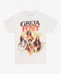 Greta Van Fleet Band Photo T-Shirt (GPMU)