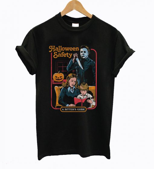 Halloween Safety A Sitter’s Guide T-Shirt (GPMU)