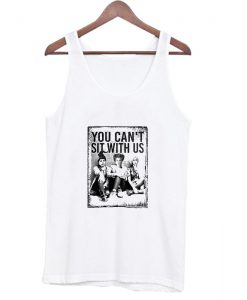 Hocus Pocus You Can’t Sit With Us Tank Top (GPMU)