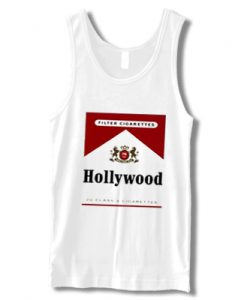 Hollywood Cigarette Graphic Tanktop (GPMU)