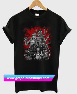 Horror Squad Parody T Shirt (GPMU)