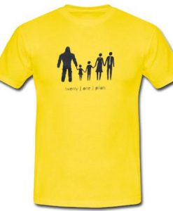Human Twenty One Pilots T-shirt (GPMU)