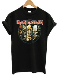 Iron Maiden Evolution T Shirt (GPMU)
