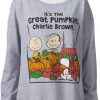 It’s the Great Pumpkin Charlie Brown Sweatshirt (GPMU)