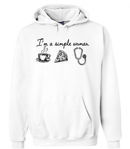 I’m A Simple Woman Hoodie (GPMU)