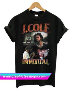 J Cole Immortal T Shirt (GPMU)