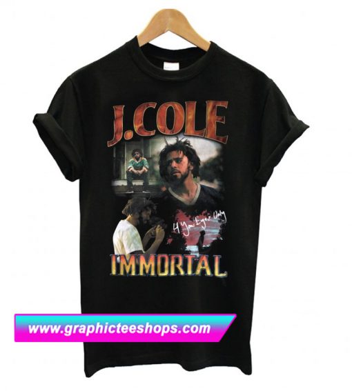 J Cole Immortal T Shirt (GPMU)