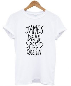 James Dean Speed Queen T-Shirt (GPMU)