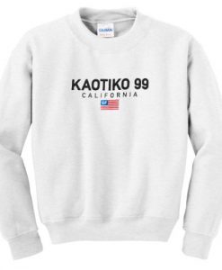 Kaotiko 99 California Sweatshirt (GPMU)