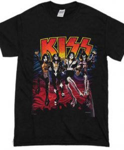 Kiss Destroyer T-Shirt (GPMU)