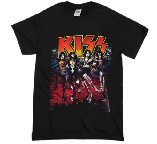 Kiss Destroyer T-Shirt (GPMU)