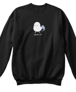 Korean Crow Tit Sweatshirt (GPMU)