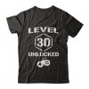 Level 30 Unlocked T-Shirt (GPMU)