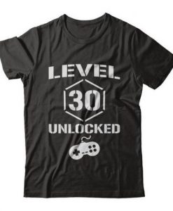 Level 30 Unlocked T-Shirt (GPMU)