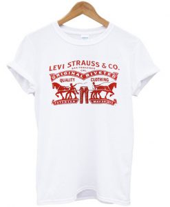 Levi Strauss & Co White T-Shirt (GPMU)