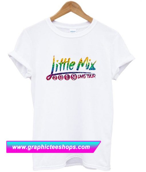 Little Mix 2019 T-Shirt (GPMU)