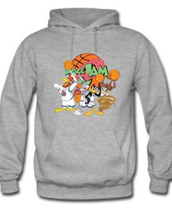 Looney Toons Space Jam hoodie (GPMU)