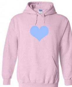 Love Blue With Pink Hoodie (GPMU)