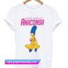 Marge Simpson Anaconda T Shirt (GPMU)